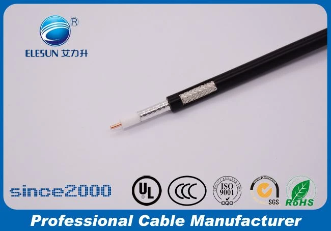 21 năm Sản xuất Chuyên nghiệp Sản xuất Cáp đồng trục RG6 với ETL RoHS Ce (RG6)