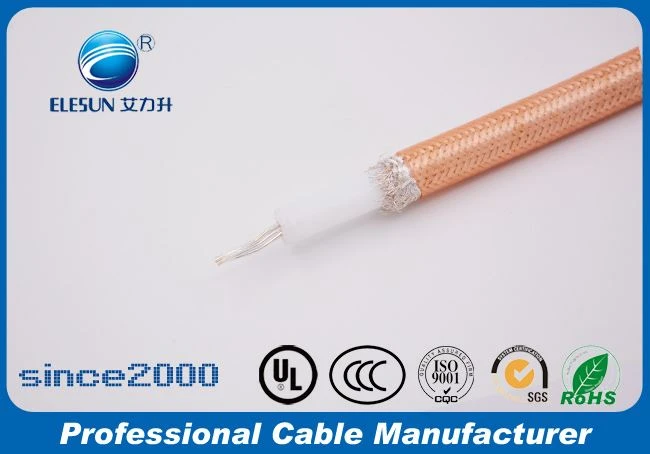 Cáp đồng trục nhiệt độ cao RG400 chất lượng tốt Cáp truyền thông bện đôi